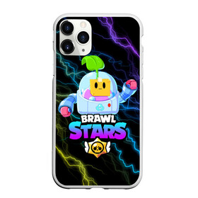 Чехол для iPhone 11 Pro Max матовый с принтом BRAWL STARS SPROUT в Санкт-Петербурге, Силикон |  | 8 bit | brawl stars | brawl stars sprout | crow | leon | leon shark | max | mr.p | sally leon | shark | sprout | tara | werewolf leon | берли | бравл старс | ворон | макс | оборотень | спроут | тара