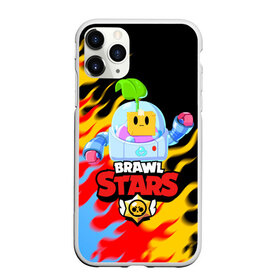 Чехол для iPhone 11 Pro Max матовый с принтом BRAWL STARS SPROUT в Санкт-Петербурге, Силикон |  | 8 bit | brawl stars | brawl stars sprout | crow | leon shark | max | mr.p | sally leon | shark | sprout | tara | werewolf leon | берли | бравл старс | ворон | макс | оборотень | спроут | тара