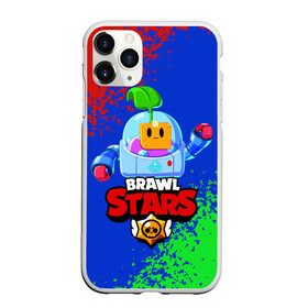 Чехол для iPhone 11 Pro Max матовый с принтом BRAWL STARS SPROUT в Санкт-Петербурге, Силикон |  | 8 bit | brawl stars | brawl stars sprout | crow | leon shark | max | mr.p | sally leon | shark | sprout | tara | werewolf leon | берли | бравл старс | ворон | макс | оборотень | спроут | тара