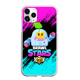 Чехол для iPhone 11 Pro Max матовый с принтом BRAWL STARS SPROUT в Санкт-Петербурге, Силикон |  | 8 bit | brawl stars | brawl stars sprout | crow | leon shark | max | mr.p | sally leon | shark | sprout | tara | werewolf leon | берли | бравл старс | ворон | макс | оборотень | спроут | тара