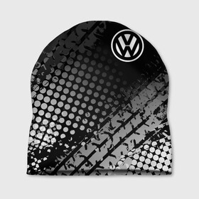 Шапка 3D с принтом Volkswagen в Санкт-Петербурге, 100% полиэстер | универсальный размер, печать по всей поверхности изделия | volkswagen | vw | vw значок | vw лого | vw марка | vw эмблема | wv | значок vw | значок фольксваген | лого автомобиля | лого вольцваген | логотип vw | фольксваген | фольцваген
