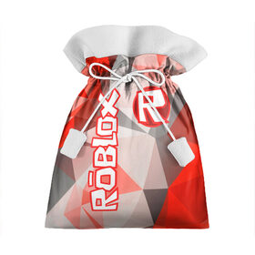 Подарочный 3D мешок с принтом ROBLOX [6] в Санкт-Петербурге, 100% полиэстер | Размер: 29*39 см | box | lego | minecraft | roblox | роблокс