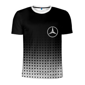 Мужская футболка 3D спортивная с принтом Mercedes-Benz в Санкт-Петербурге, 100% полиэстер с улучшенными характеристиками | приталенный силуэт, круглая горловина, широкие плечи, сужается к линии бедра | Тематика изображения на принте: amg | mercedes | mercedes значок | mercedes лого | mercedes марка | амг | бенц | лого автомобиля | логотип мерседес | мерин | мерс | мерседес | мерседес бенз | мерседес лого | мерседес эмблема