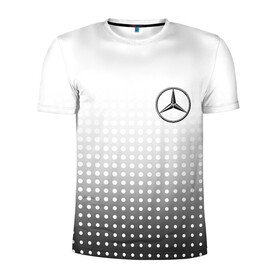 Мужская футболка 3D спортивная с принтом Mercedes-Benz в Санкт-Петербурге, 100% полиэстер с улучшенными характеристиками | приталенный силуэт, круглая горловина, широкие плечи, сужается к линии бедра | Тематика изображения на принте: amg | mercedes | mercedes значок | mercedes лого | mercedes марка | амг | бенц | лого автомобиля | логотип мерседес | мерин | мерс | мерседес | мерседес бенз | мерседес лого | мерседес эмблема