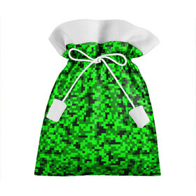 Подарочный 3D мешок с принтом КАМУФЛЯЖ GREEN в Санкт-Петербурге, 100% полиэстер | Размер: 29*39 см | camouflage | армия | военная форма | военный | вооружение | вооруженные силы | защита | защитный цвет | зеленый | камуфляж | маскировка | салатовый | солдат | униформа | форма | хаки
