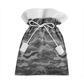 Подарочный 3D мешок с принтом КАМУФЛЯЖ GREY в Санкт-Петербурге, 100% полиэстер | Размер: 29*39 см | camouflage | армия | военная форма | военный | вооружение | вооруженные силы | защита | защитный цвет | камуфляж | коричневый | маскировка | серый | солдат | униформа | форма | хаки