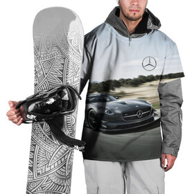 Накидка на куртку 3D с принтом Mercedes в Санкт-Петербурге, 100% полиэстер |  | amg | germany | mercedes | motorsport | nature | power | sky | speed | trek | германия | мерседес | мощь | природа | скорость | трек