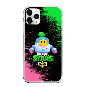 Чехол для iPhone 11 Pro Max матовый с принтом BRAWL STARS SPROUT в Санкт-Петербурге, Силикон |  | brawl | brawl stars | brawl stars sprout | clash | sprout | бравл старс | игра | мобильные игры | спраут