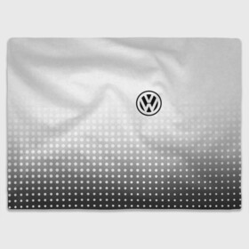 Плед 3D с принтом Volkswagen в Санкт-Петербурге, 100% полиэстер | закругленные углы, все края обработаны. Ткань не мнется и не растягивается | volkswagen | vw | vw значок | vw лого | vw марка | vw эмблема | wv | значок vw | значок фольксваген | лого автомобиля | лого вольцваген | логотип vw | фольксваген | фольцваген
