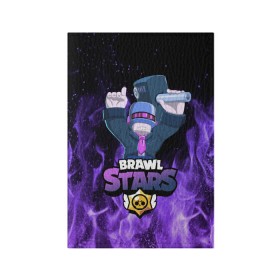 Обложка для паспорта матовая кожа с принтом Brawl Stars DJ Frank в Санкт-Петербурге, натуральная матовая кожа | размер 19,3 х 13,7 см; прозрачные пластиковые крепления | Тематика изображения на принте: brawl | brawl brawl stars | brawl stars | dj frank | frank | franky | бравл | бравл старс | бравл фрэнк | диджей | диджей фрэнк | френк | фрэнк