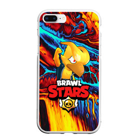 Чехол для iPhone 7Plus/8 Plus матовый с принтом BRAWL STARS CROW PHOENIX в Санкт-Петербурге, Силикон | Область печати: задняя сторона чехла, без боковых панелей | 8 bit | 8 бит | bibi | brawl stars | crow | el brown | leon | leon shark | max | mr.p | phoenix | sally leon | shark | sprout | stars | virus | werewolf | акула | биби | вирус | ворон | леон | оборотень | пингвин