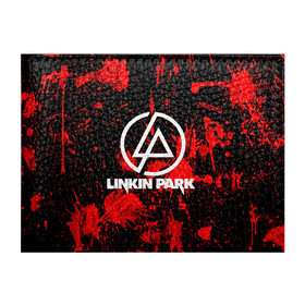 Обложка для студенческого билета с принтом Linkin Park в Санкт-Петербурге, натуральная кожа | Размер: 11*8 см; Печать на всей внешней стороне | chester bennington | linkin park | rock | группа | линкин парк | логотип | музыка | рок | рок н ролл | честер беннингтон | эмблема