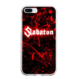 Чехол для iPhone 7Plus/8 Plus матовый с принтом Sabaton в Санкт-Петербурге, Силикон | Область печати: задняя сторона чехла, без боковых панелей | battle metal | sabaton | военная тематика | военные песни | война | история войны | классика | музыка | патриотизм | рок | рок группа | сабатон | солдаты | шведская хэви пауэр метал группа