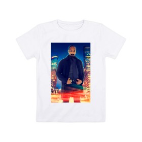 Детская футболка хлопок с принтом Joe West в Санкт-Петербурге, 100% хлопок | круглый вырез горловины, полуприлегающий силуэт, длина до линии бедер | joe west | the flash | vdzabma | джо уэст | флэш