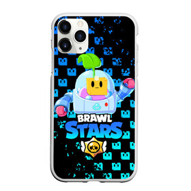 Чехол для iPhone 11 Pro Max матовый с принтом Brawl Stars SPROUT в Санкт-Петербурге, Силикон |  | bibi | brawl stars | crow | leon | leon shark | max | mecha crow | mr.p | sally leon | shark | sprout | virus 8 bit | берли | биби | бравл старс | вирус 8 бит | ворон | леон | макс | мешха кров | оборотень | спроут | сэли леон