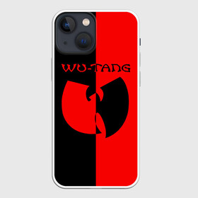 Чехол для iPhone 13 mini с принтом WU TANG CLAN | BLACK and RED (Z) в Санкт-Петербурге,  |  | bastard | inspectah deck | masta killa | method man | raekwon | rap | rekeem | rza rza rakeem | the rza | u god | wu tang | wu tang clan | ву танг | ву танг клан | реп | репер | рэп | рэпер