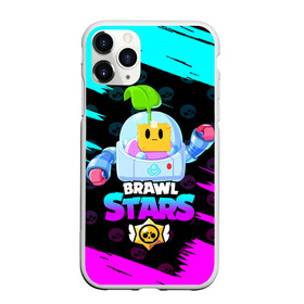 Чехол для iPhone 11 Pro Max матовый с принтом Brawl Stars SPROUT в Санкт-Петербурге, Силикон |  | bibi | brawl stars | crow | leon | leon shark | max | mecha crow | mr.p | sally leon | shark | sprout | virus 8 bit | берли | биби | бравл старс | вирус 8 бит | ворон | леон | макс | мешха кров | оборотень | спроут | сэли леон