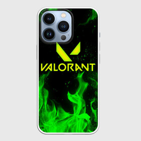 Чехол для iPhone 13 Pro с принтом VALORANT FIRE | ВАЛОРАНТ ОГОНЬ в Санкт-Петербурге,  |  | breach | cs go | cypher | jett | league of legends | legends of runeterra | lol | omen | overwatch | phoenix | riot | riot games | sage | sona | sova | valorant | viper | валорант | кс го | лига легенд | лол