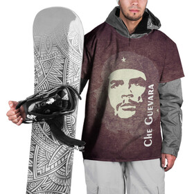Накидка на куртку 3D с принтом Че Гевара в Санкт-Петербурге, 100% полиэстер |  | che guevara | исторические личности | революция | че гевара