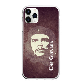 Чехол для iPhone 11 Pro матовый с принтом Че Гевара в Санкт-Петербурге, Силикон |  | che guevara | исторические личности | революция | че гевара