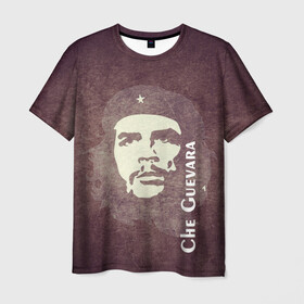 Мужская футболка 3D с принтом Че Гевара в Санкт-Петербурге, 100% полиэфир | прямой крой, круглый вырез горловины, длина до линии бедер | che guevara | исторические личности | революция | че гевара