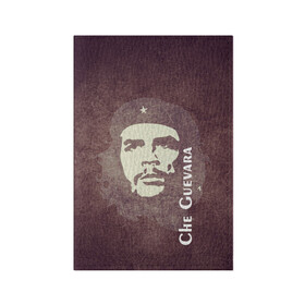 Обложка для паспорта матовая кожа с принтом Че Гевара в Санкт-Петербурге, натуральная матовая кожа | размер 19,3 х 13,7 см; прозрачные пластиковые крепления | che guevara | исторические личности | революция | че гевара