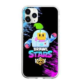 Чехол для iPhone 11 Pro Max матовый с принтом BRAWL STARS SPROUT в Санкт-Петербурге, Силикон |  | 8 bit | brawl stars | brawl stars sprout | crow | leon shark | max | mr.p | sally leon | shark | sprout | tara | werewolf leon | берли | бравл старс | ворон | макс | оборотень | спроут | тара