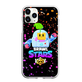 Чехол для iPhone 11 Pro Max матовый с принтом BRAWL STARS SPROUT в Санкт-Петербурге, Силикон |  | 8 bit | brawl stars | brawl stars sprout | crow | leon shark | max | mr.p | sally leon | shark | sprout | tara | werewolf leon | берли | бравл старс | ворон | макс | оборотень | спроут | тара