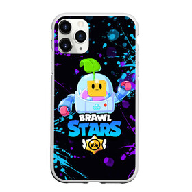 Чехол для iPhone 11 Pro Max матовый с принтом BRAWL STARS SPROUT в Санкт-Петербурге, Силикон |  | 8 bit | brawl stars | brawl stars sprout | crow | leon shark | max | mr.p | sally leon | shark | sprout | tara | werewolf leon | берли | бравл старс | ворон | макс | оборотень | спроут | тара