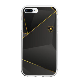 Чехол для iPhone 7Plus/8 Plus матовый с принтом Lamborghini в Санкт-Петербурге, Силикон | Область печати: задняя сторона чехла, без боковых панелей | audi | auto | aventador | lamborghini | mansory | murcielago | urus | авто | автомобиль | ам | ламба | ламборгини | мансори | машина | машины | спорткар | урус