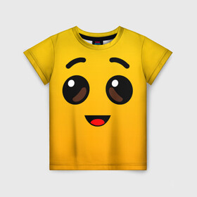 Детская футболка 3D с принтом FORTNITE БАНАН | FORTNITE BANANA в Санкт-Петербурге, 100% гипоаллергенный полиэфир | прямой крой, круглый вырез горловины, длина до линии бедер, чуть спущенное плечо, ткань немного тянется | banana | fortnite | fortnite 2 | fortnite x маршмелло | ikonik | marshmello | ninja | ninja streamer | банан | иконик | ниндзя | пили | фортнайт | фортнайт 2 | фортнайт глава 2