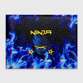 Обложка для студенческого билета с принтом FORTNITE NINJA | ФОРТНАЙТ НИНДЗЯ в Санкт-Петербурге, натуральная кожа | Размер: 11*8 см; Печать на всей внешней стороне | bright | fire | flame | fortnite | fortnite 2 | fortnite x маршмелло | heat | ikonik | light | marshmello | ninja | ninja streamer | wildfire | иконик | искры | ниндзя | огненный | огонь | пили | пламя | пожар | фортнайт | фортн