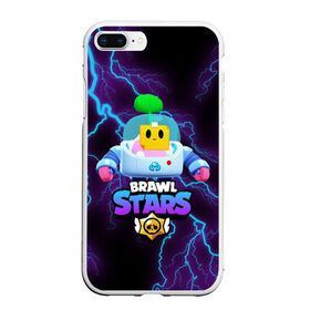 Чехол для iPhone 7Plus/8 Plus матовый с принтом Brawl Stars SPROUT в Санкт-Петербурге, Силикон | Область печати: задняя сторона чехла, без боковых панелей | 8 bit | 8 бит | brawl | brawl stars | crow | leon | sprout | stars | бравл | бравл старс | браво старс | гроза | игра | компьютерная | кров | леон | молния | онлайн | старс