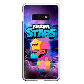 Чехол для Samsung S10E с принтом Sandy Brawl Stars в Санкт-Петербурге, Силикон | Область печати: задняя сторона чехла, без боковых панелей | brawl stars | brawl stars sandy | sandy | space | star | бравл старс | бравл старс sandy | бравл старс сэнди | звездная | звезды | космос | небо | сэнди