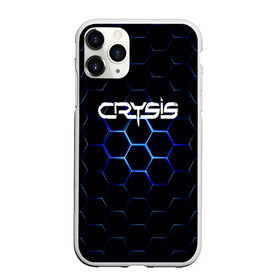 Чехол для iPhone 11 Pro матовый с принтом CRYSIS в Санкт-Петербурге, Силикон |  | action | crysis | cryteck | броня | кризис | шутер