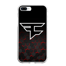 Чехол для iPhone 7Plus/8 Plus матовый с принтом FAZE CLAN в Санкт-Петербурге, Силикон | Область печати: задняя сторона чехла, без боковых панелей | astralis | awp | counter strike | cs go | cs go global offensive | cs:go | faze clan | hyper beast | team liquid | астралис | кс го | тим ликвид | фейз клан | хайпер бист