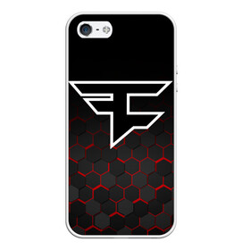 Чехол для iPhone 5/5S матовый с принтом FAZE CLAN в Санкт-Петербурге, Силикон | Область печати: задняя сторона чехла, без боковых панелей | astralis | awp | counter strike | cs go | cs go global offensive | cs:go | faze clan | hyper beast | team liquid | астралис | кс го | тим ликвид | фейз клан | хайпер бист