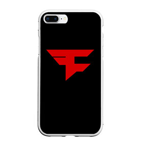 Чехол для iPhone 7Plus/8 Plus матовый с принтом FAZE CLAN в Санкт-Петербурге, Силикон | Область печати: задняя сторона чехла, без боковых панелей | astralis | awp | counter strike | cs go | cs go global offensive | cs:go | faze clan | hyper beast | team liquid | астралис | кс го | тим ликвид | фейз клан | хайпер бист