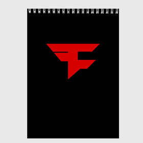 Скетчбук с принтом FAZE CLAN в Санкт-Петербурге, 100% бумага
 | 48 листов, плотность листов — 100 г/м2, плотность картонной обложки — 250 г/м2. Листы скреплены сверху удобной пружинной спиралью | astralis | awp | counter strike | cs go | cs go global offensive | cs:go | faze clan | hyper beast | team liquid | астралис | кс го | тим ликвид | фейз клан | хайпер бист