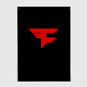 Постер с принтом FAZE CLAN в Санкт-Петербурге, 100% бумага
 | бумага, плотность 150 мг. Матовая, но за счет высокого коэффициента гладкости имеет небольшой блеск и дает на свету блики, но в отличии от глянцевой бумаги не покрыта лаком | astralis | awp | counter strike | cs go | cs go global offensive | cs:go | faze clan | hyper beast | team liquid | астралис | кс го | тим ликвид | фейз клан | хайпер бист