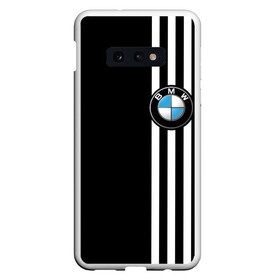 Чехол для Samsung S10E с принтом BMW SPORT в Санкт-Петербурге, Силикон | Область печати: задняя сторона чехла, без боковых панелей | bmw | bmw motorsport | bmw performance | carbon | m | m power | motorsport | performance | sport | бмв | карбон | моторспорт | спорт