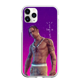 Чехол для iPhone 11 Pro Max матовый с принтом FORTNITE TRAVIS SCOTT в Санкт-Петербурге, Силикон |  | astronomical | fortnite | travis scott | астрономикал | концерт | концерт в фортнайт | тревис скотт | трэвис скотт | фортнайт