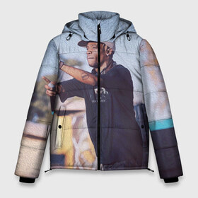 Мужская зимняя куртка 3D с принтом TRAVIS SCOTT в Санкт-Петербурге, верх — 100% полиэстер; подкладка — 100% полиэстер; утеплитель — 100% полиэстер | длина ниже бедра, свободный силуэт Оверсайз. Есть воротник-стойка, отстегивающийся капюшон и ветрозащитная планка. 

Боковые карманы с листочкой на кнопках и внутренний карман на молнии. | astronomical | fortnite | travis scott | астрономикал | концерт | концерт в фортнайт | тревис скотт | трэвис скотт | фортнайт