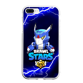 Чехол для iPhone 7Plus/8 Plus матовый с принтом BRAWL STARS MECHA CROW в Санкт-Петербурге, Силикон | Область печати: задняя сторона чехла, без боковых панелей | 8 бит | bibi | brawl stars | crow | leon | leon shark | max | mecha crow | mr.p | phoenix | sally leon | shark | sprout | stars | virus | werewolf | акула | биби | вирус | ворон | леон | оборотень | пингвин