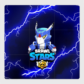 Магнитный плакат 3Х3 с принтом  BRAWL STARS MECHA CROW в Санкт-Петербурге, Полимерный материал с магнитным слоем | 9 деталей размером 9*9 см | 8 бит | bibi | brawl stars | crow | leon | leon shark | max | mecha crow | mr.p | phoenix | sally leon | shark | sprout | stars | virus | werewolf | акула | биби | вирус | ворон | леон | оборотень | пингвин