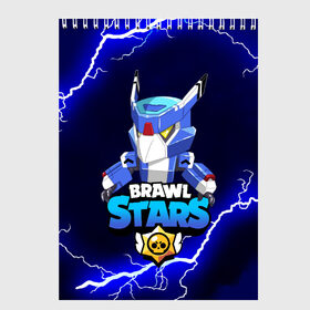 Скетчбук с принтом BRAWL STARS MECHA CROW в Санкт-Петербурге, 100% бумага
 | 48 листов, плотность листов — 100 г/м2, плотность картонной обложки — 250 г/м2. Листы скреплены сверху удобной пружинной спиралью | 8 бит | bibi | brawl stars | crow | leon | leon shark | max | mecha crow | mr.p | phoenix | sally leon | shark | sprout | stars | virus | werewolf | акула | биби | вирус | ворон | леон | оборотень | пингвин