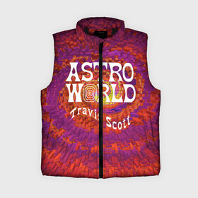 Женский жилет утепленный 3D с принтом ASTROWORLD  TRAVIS SCOTT (Z) в Санкт-Петербурге,  |  | 21 savage | astroworld | hip hop | juice wrld | quavo | rap | the weeknd | travis scott | астроворд | астроворлд | джеймс блейк | дрейк | кид кади | реп | рэп | стиви уандер | тревис скот | фрэнк оушен