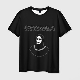 Мужская футболка 3D с принтом Otricala в Санкт-Петербурге, 100% полиэфир | прямой крой, круглый вырез горловины, длина до линии бедер | boulevard | boulevard depo | depo | otricala | бульвар | бульвар депо | депо | отрицала