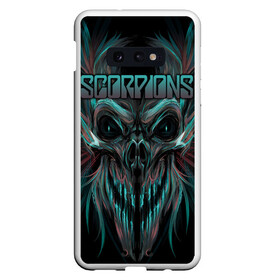 Чехол для Samsung S10E с принтом Scorpions в Санкт-Петербурге, Силикон | Область печати: задняя сторона чехла, без боковых панелей | Тематика изображения на принте: klaus meine | live in munich | return to forever | rock music | scorpions | you like | клаус майне | маттиас ябс | рудольф шенкер | скорпионз