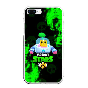 Чехол для iPhone 7Plus/8 Plus матовый с принтом BRAWL STARS SPROUT в Санкт-Петербурге, Силикон | Область печати: задняя сторона чехла, без боковых панелей | brawl | brawl stars | brawl stars sprout | clash | sprout | бравл старс | игра | мобильные игры | спраут